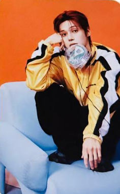 Wooyoung ATEEZ photocard Random Trading Card