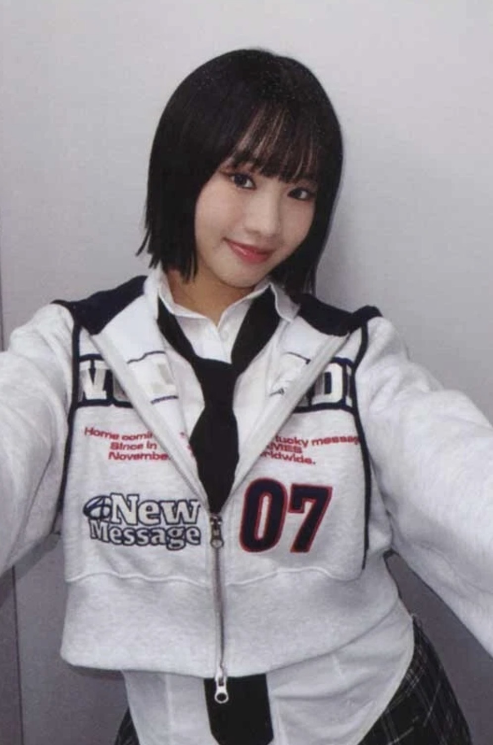 Natty KISS OF LIFE photocard from Offline
