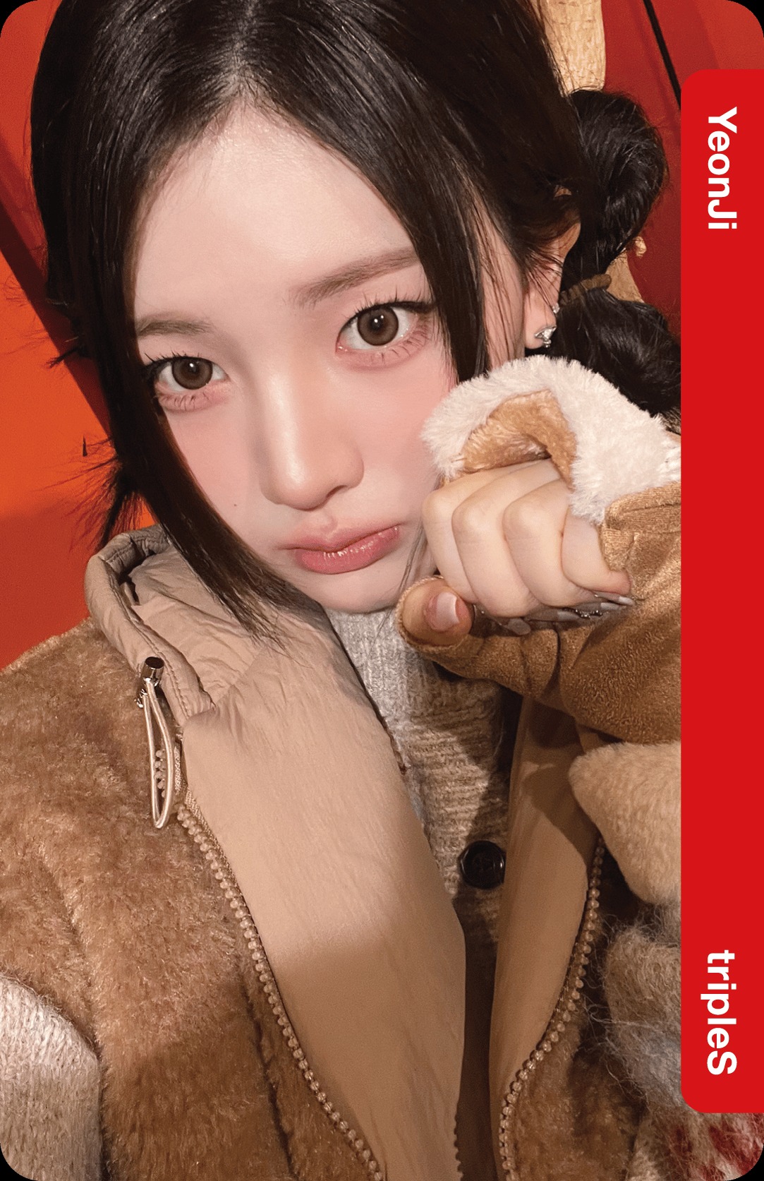 Lotte Home Shopping Collab Double Class Objekt - Selfie Version