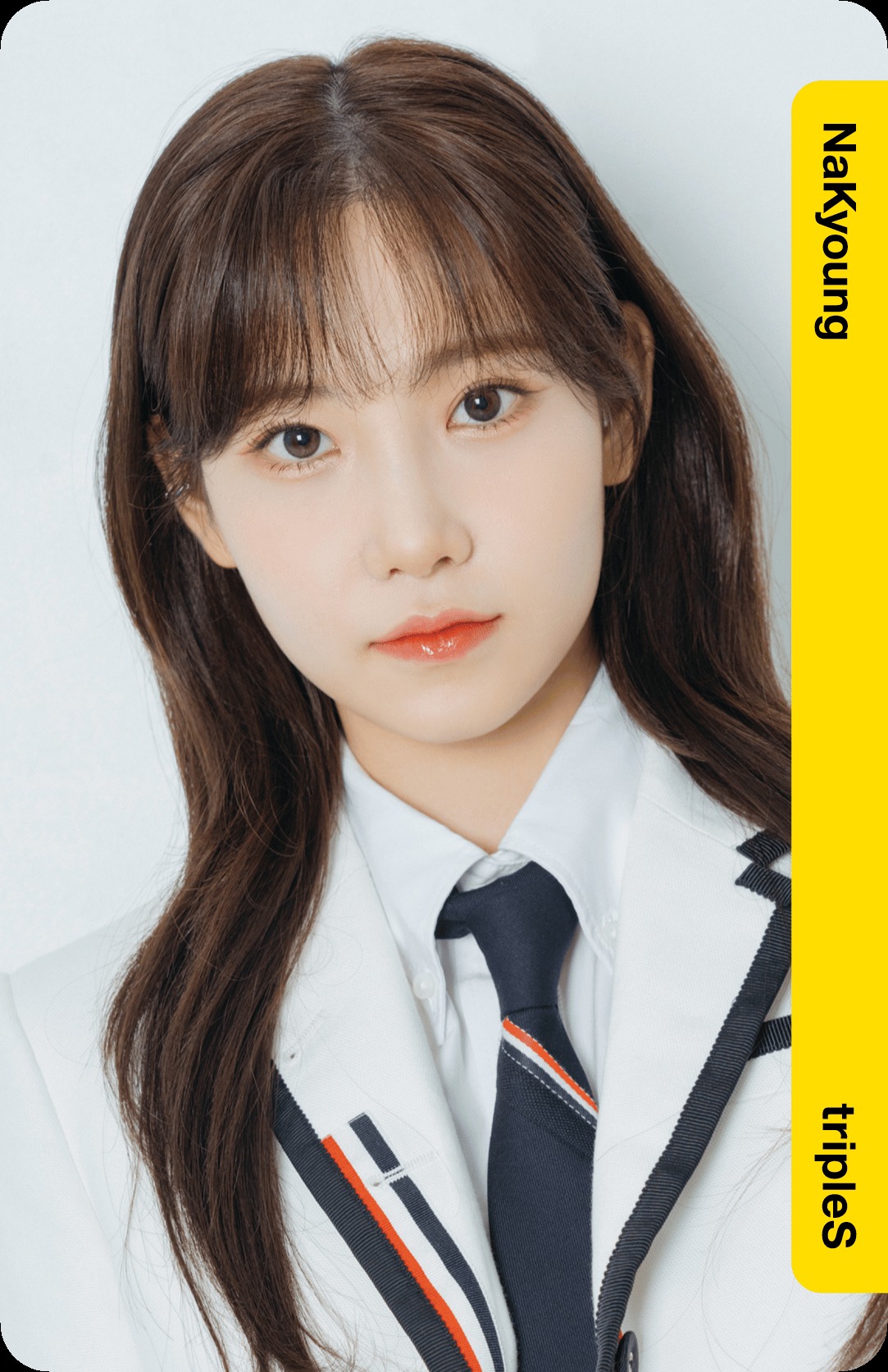 Nakyoung tripleS photocard Objekt - 1st Edition