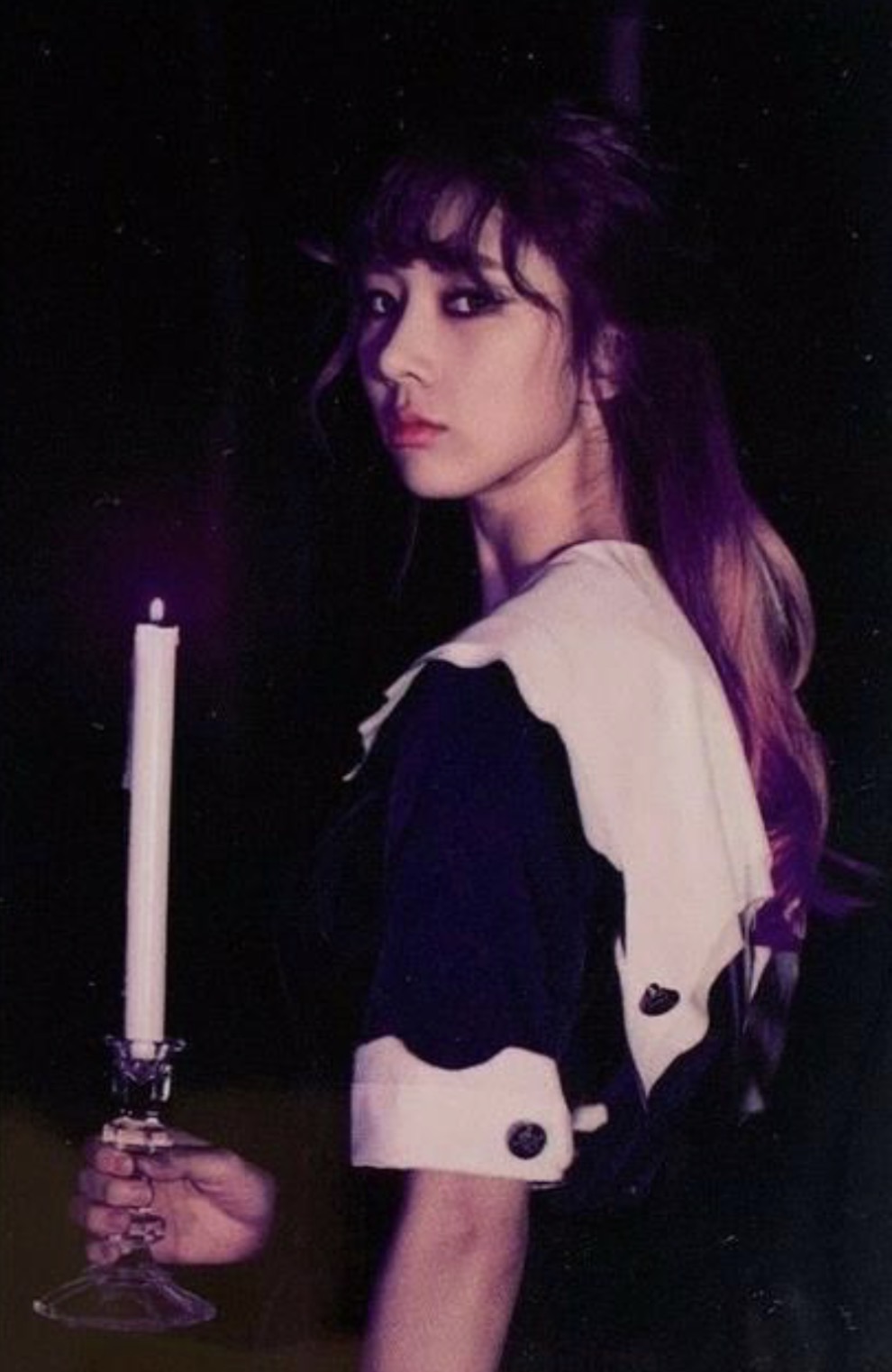 Yoohyeon Dreamcatcher photocard from Japanese ver.
