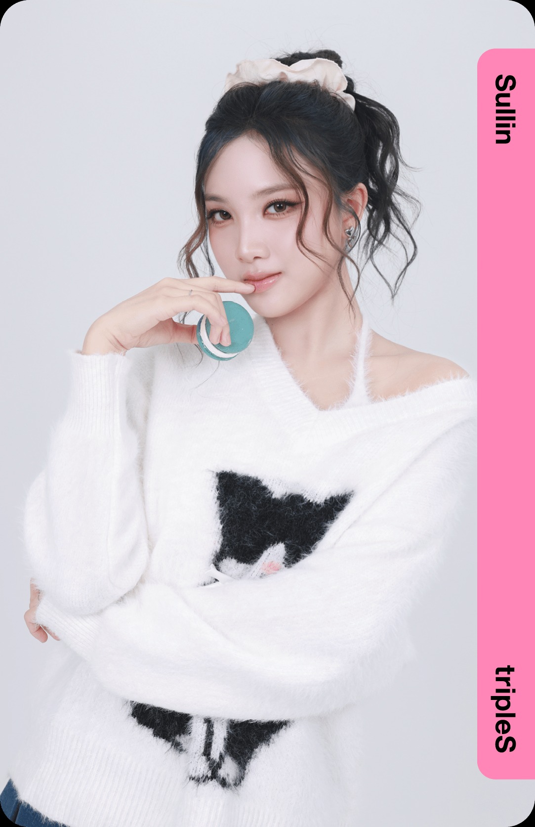 Sullin tripleS photocard - Beyond Beauty (msnz) Showcase Objekt Pack