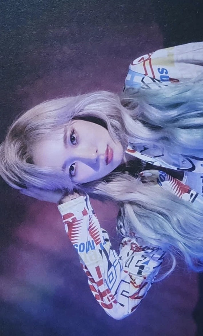 Calendar postcard