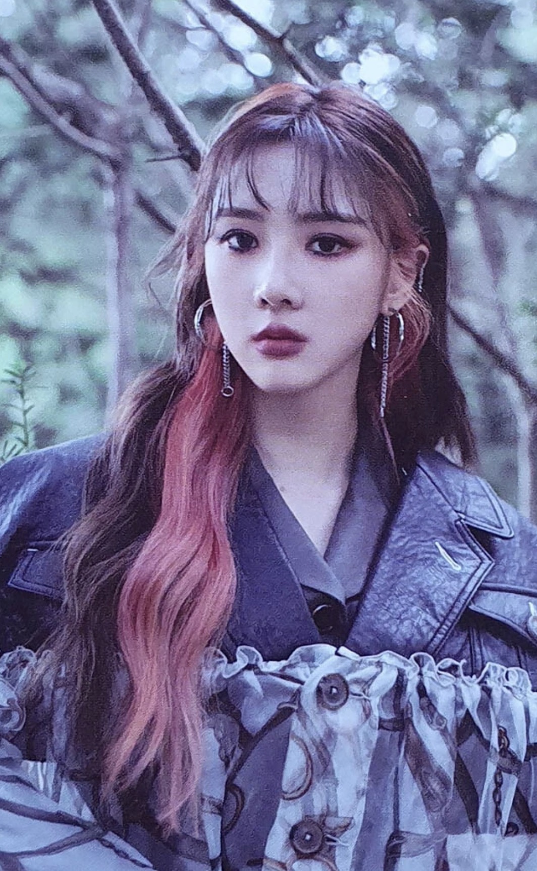 Yoohyeon Dreamcatcher photocard - Dystopia: Lose Myself Photocard
