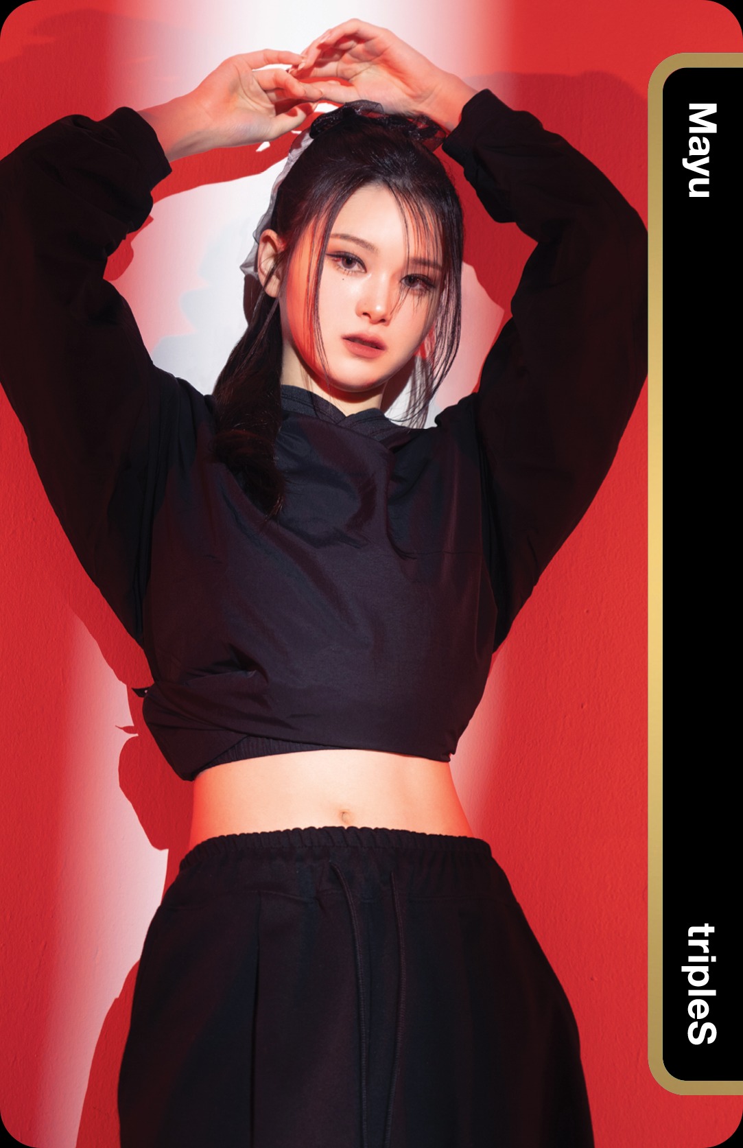 Mayu tripleS photocard from Photocard (Ver 3)