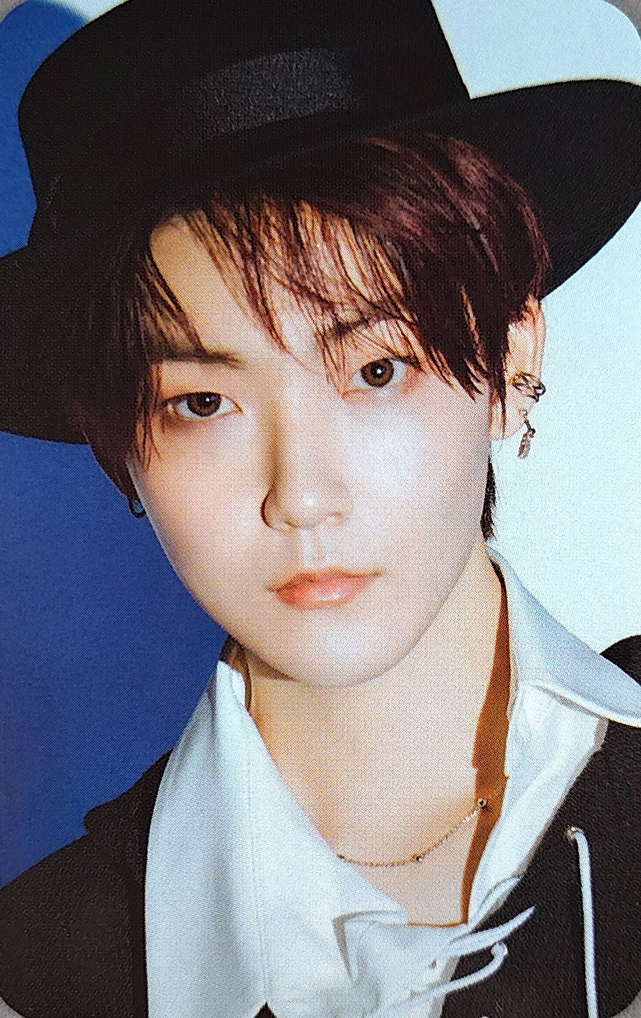 Kevin photocard