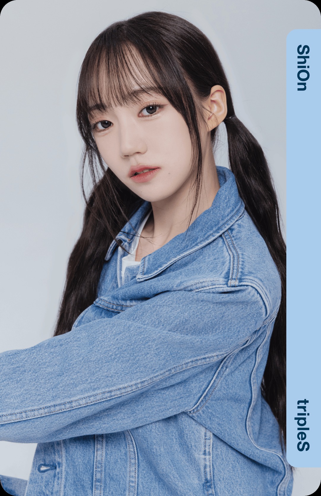 Shion tripleS photocard - Assemble24 Showcase Objekt Pack