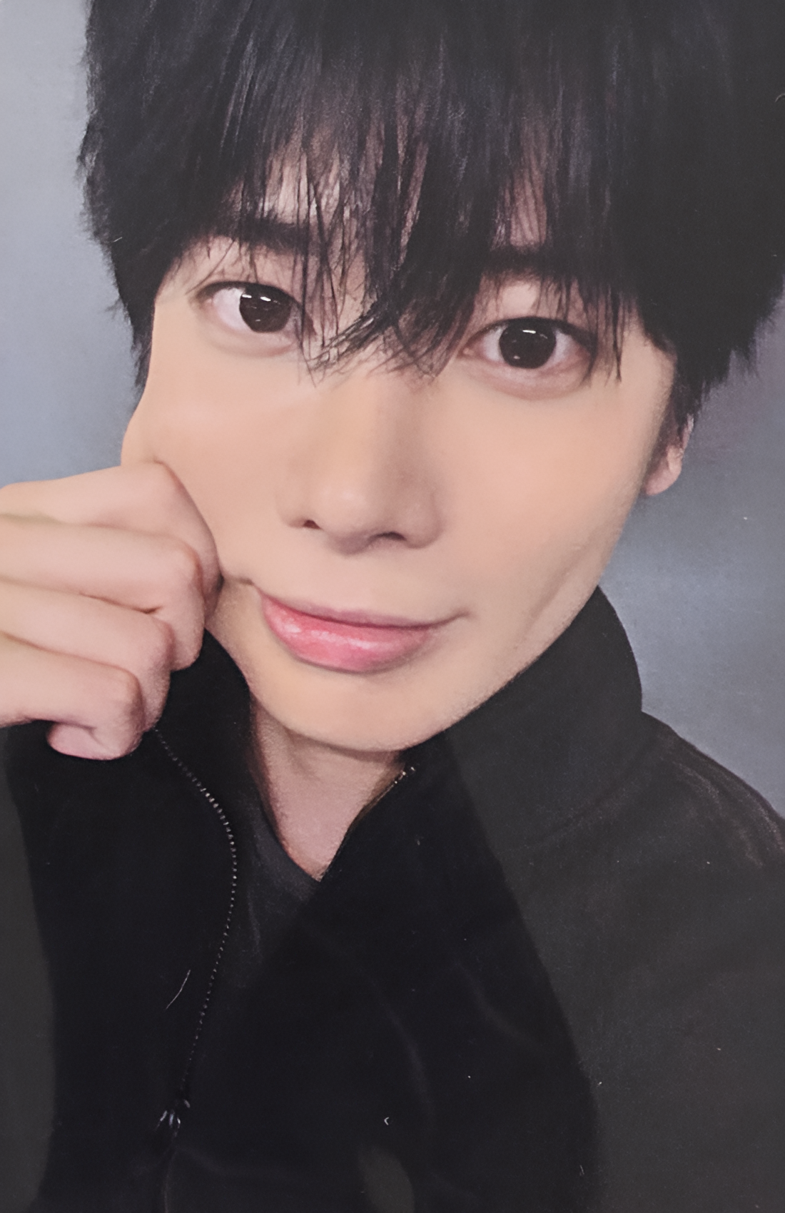 Taehyun TXT photocard from Preorder