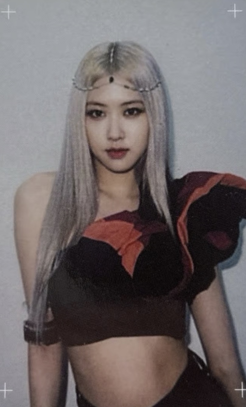Rosé BLACKPINK photocard from Photocard