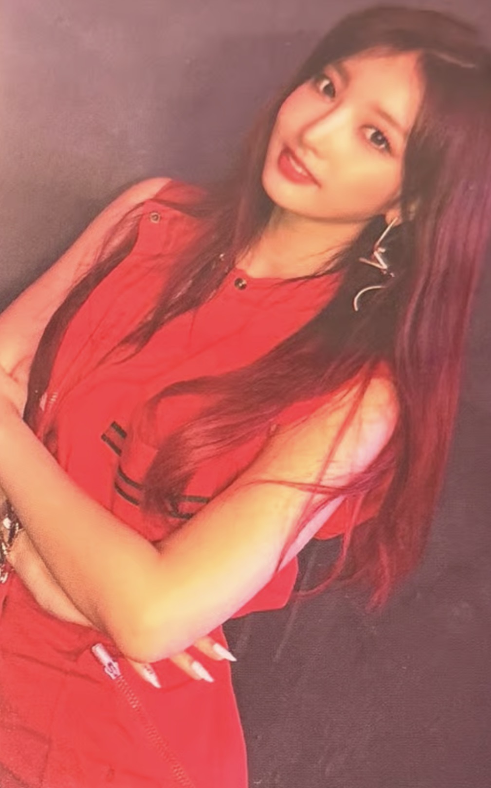 Sihyeon Everglow photocard from Photocard