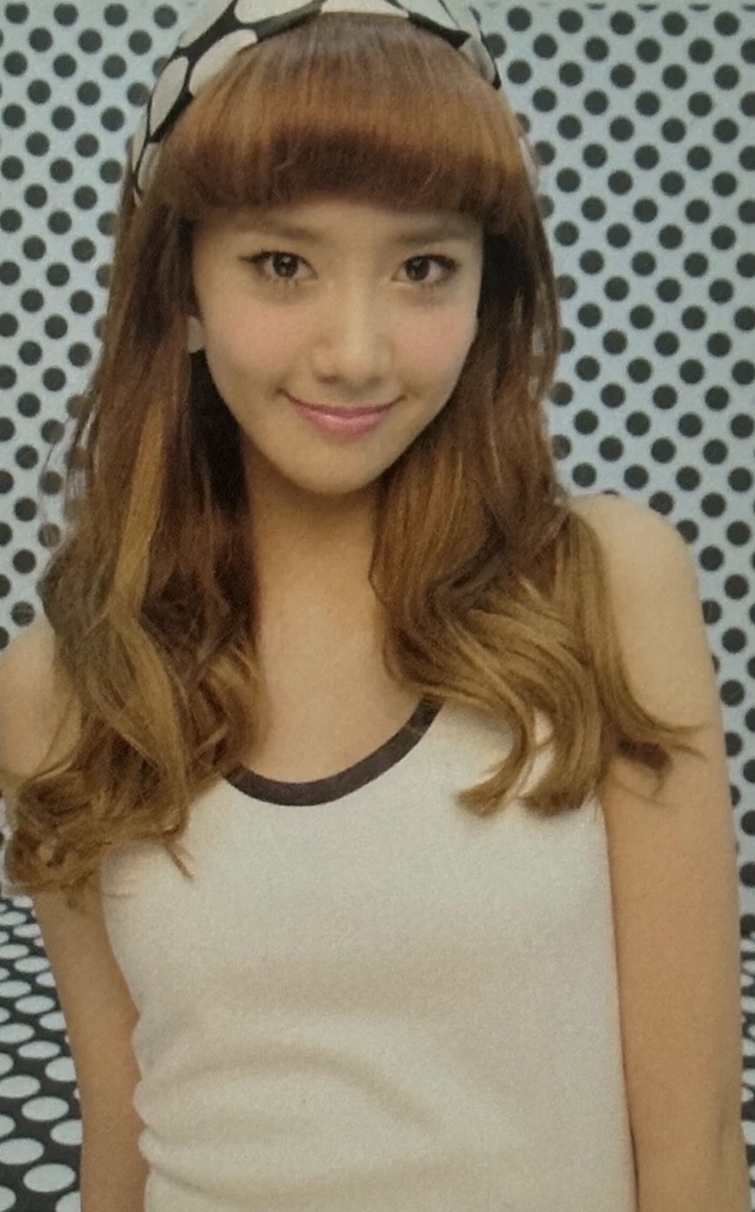Yoona Girls' Generation photocard from B set
