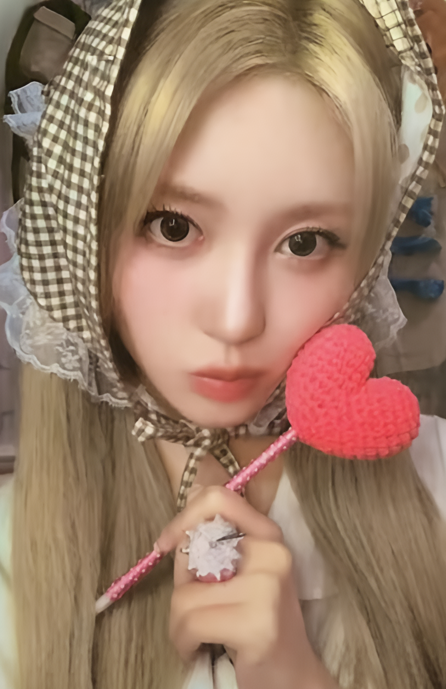 Gaeul IVE photocard from Withmuu - Preorder