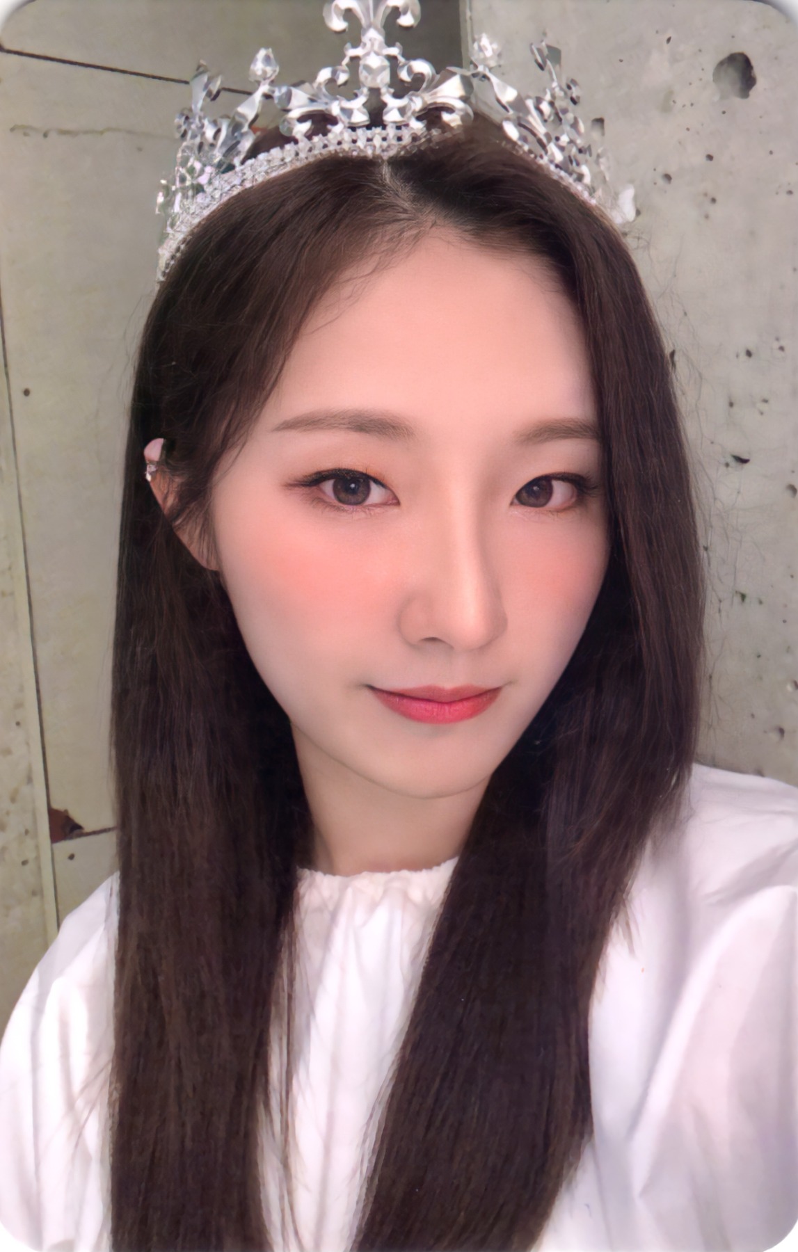 Haseul LOONA photocard from Orbit 3.0 Photocard Set