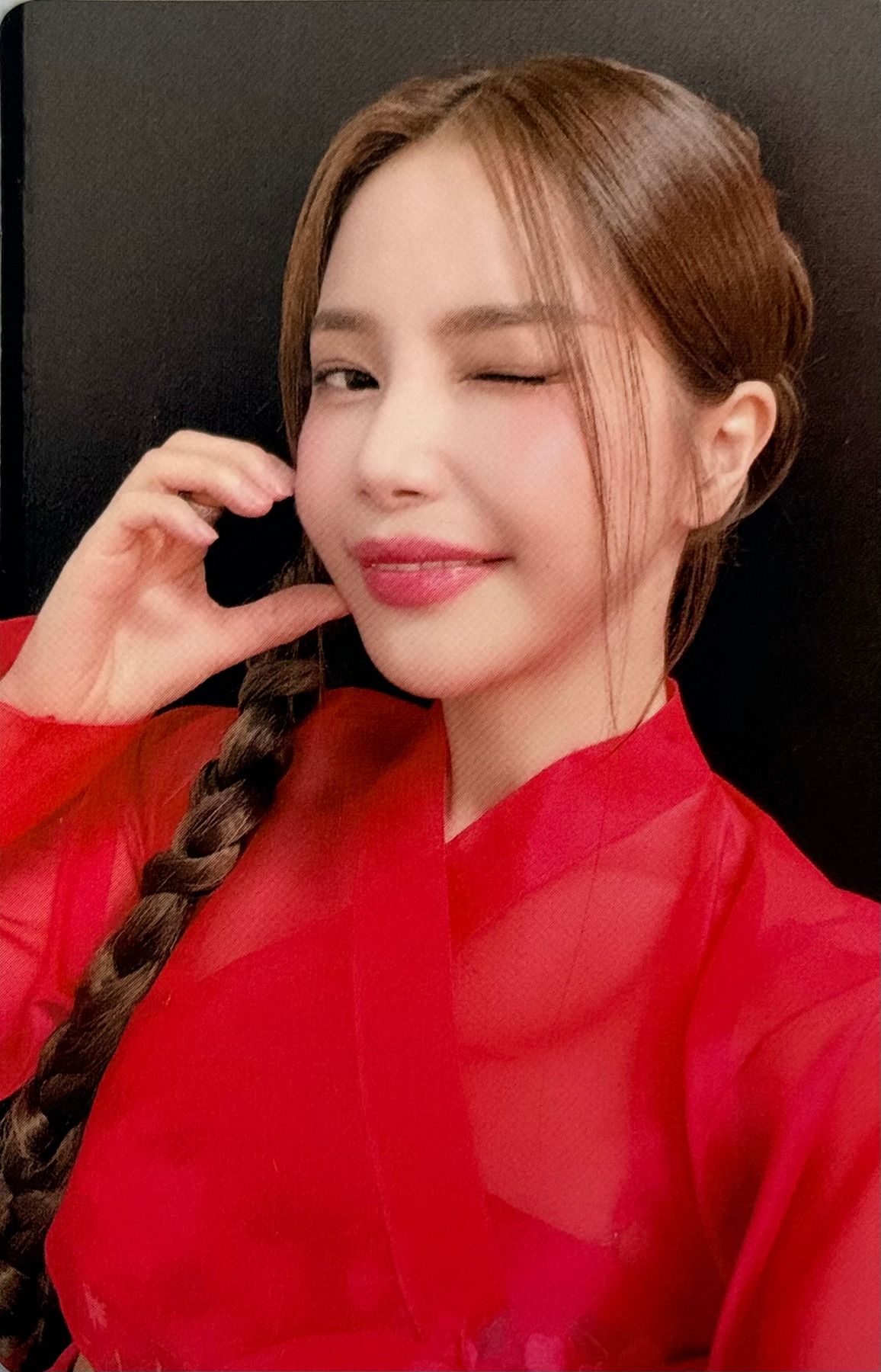Solar MAMAMOO+ photocard - Act 1 Scene 1 Photocard