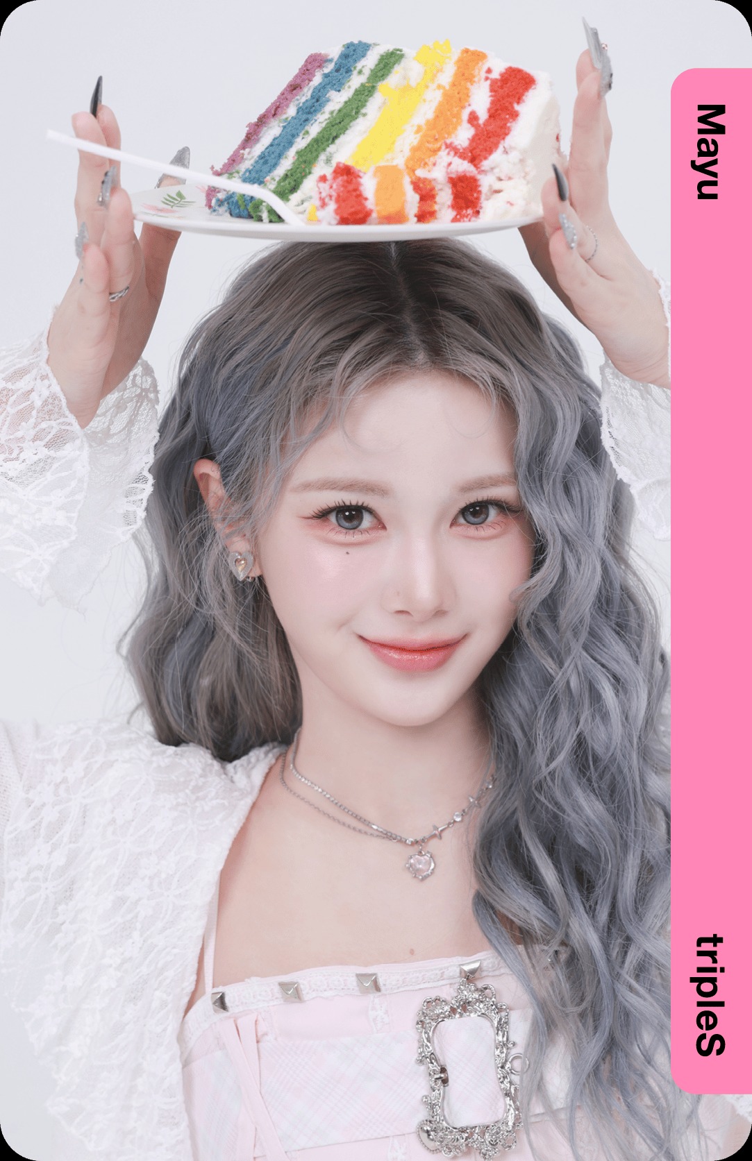 Mayu tripleS photocard - Beyond Beauty (msnz) Showcase Objekt Pack