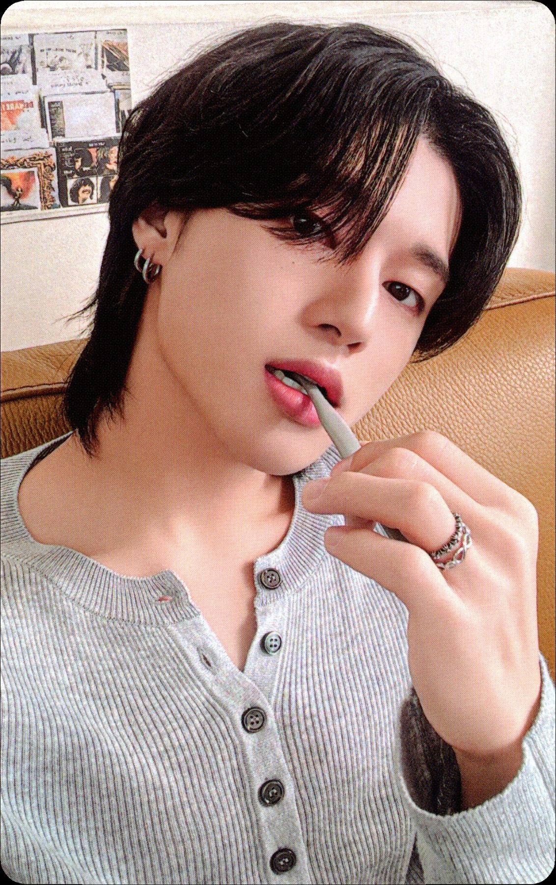 Wooyoung ATEEZ photocard Photocard Set A