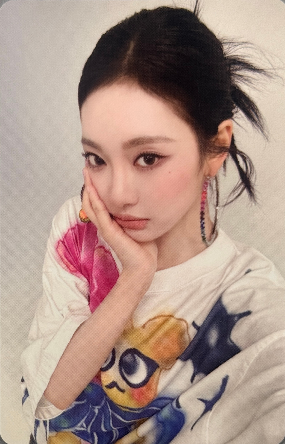 Ningning photocard