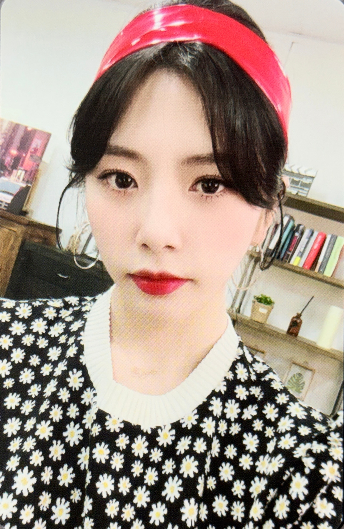 JiU Dreamcatcher photocard from Photocard Set (C)