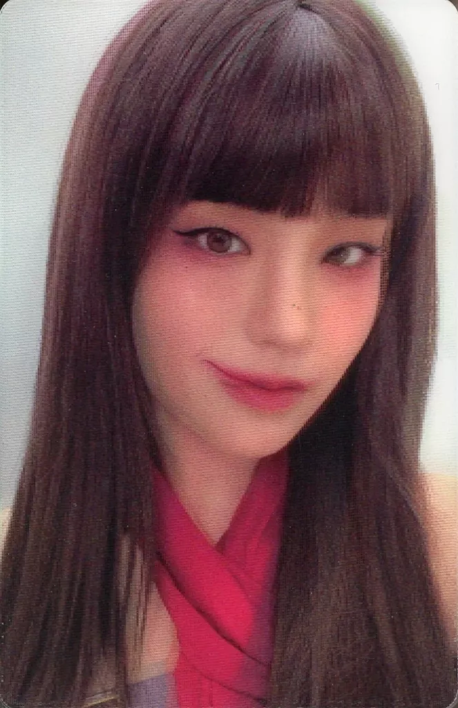 Lenticular Photocard