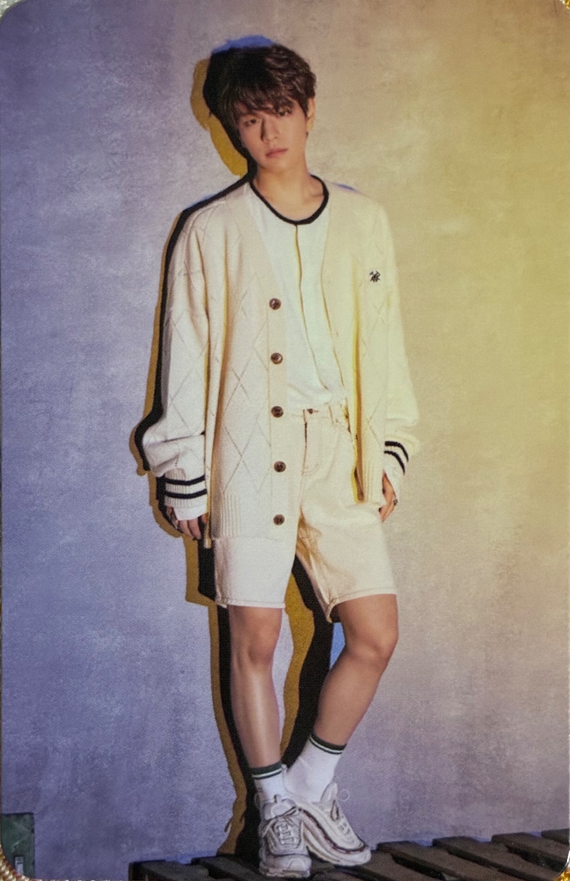 Seungmin Stray Kids photocard from QR Photocards