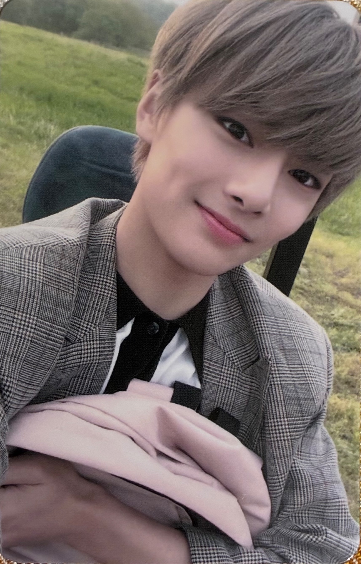 I.N Stray Kids photocard from QR Photocards