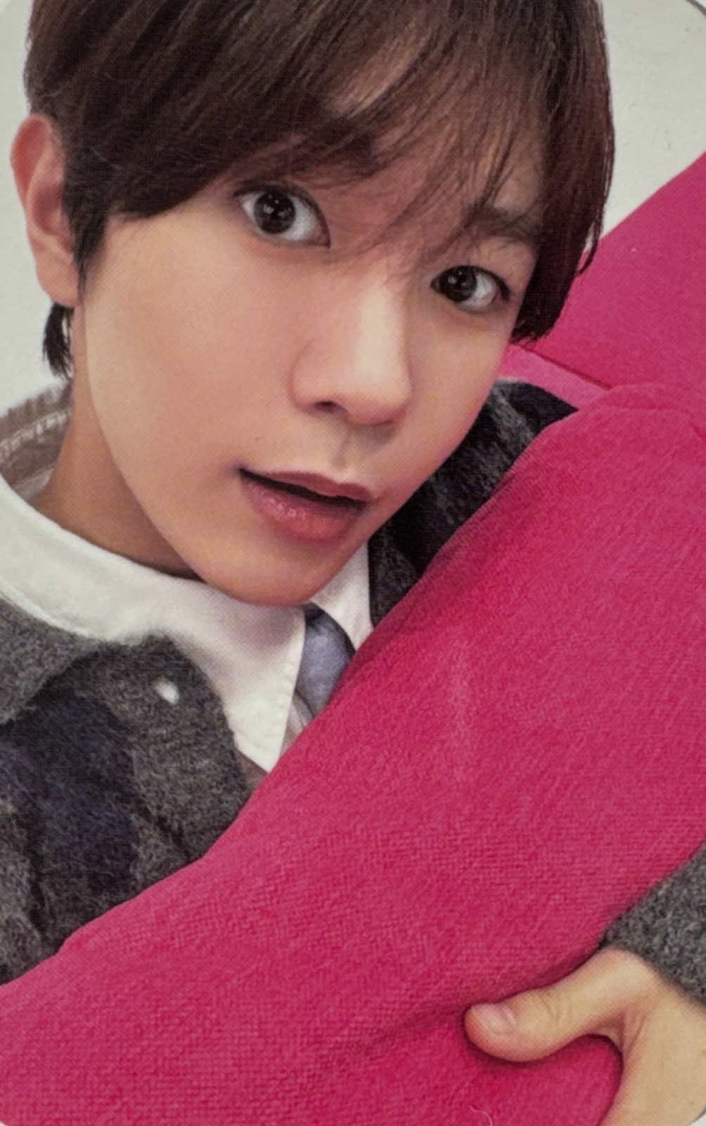 SMTOWN LIVE 2025 Fortune Scratch Card