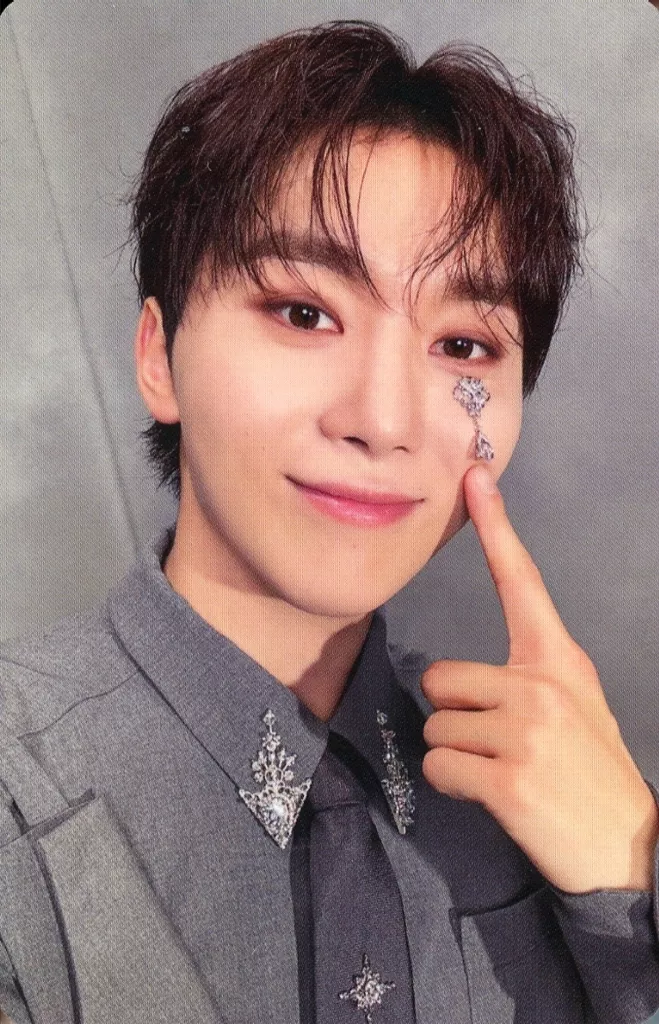 Seungkwan SEVENTEEN photocard - 消費期限 Selfie Photocard