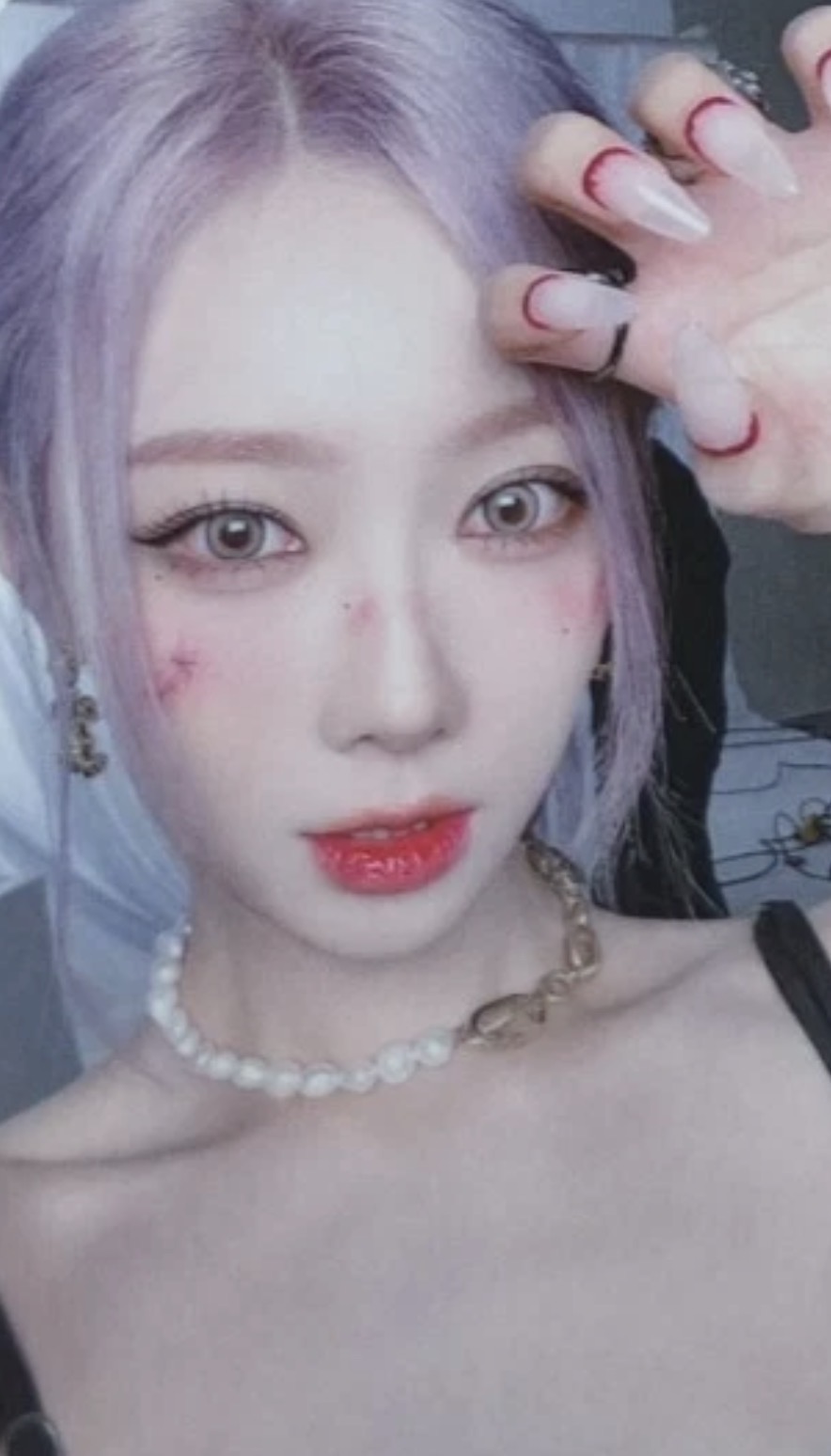 Handong Dreamcatcher photocard from Benefit