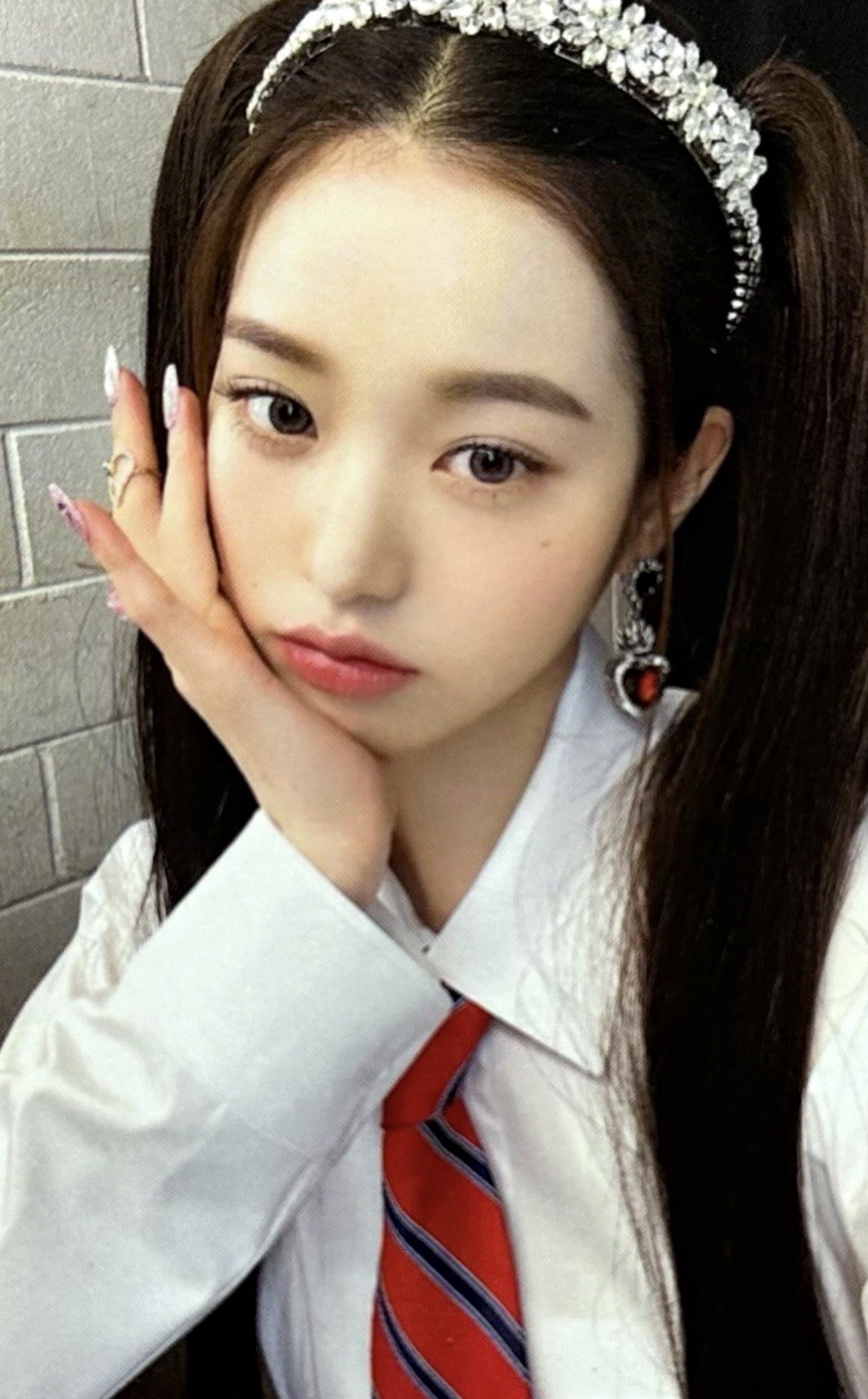 Wonyoung IVE photocard from Photocard
