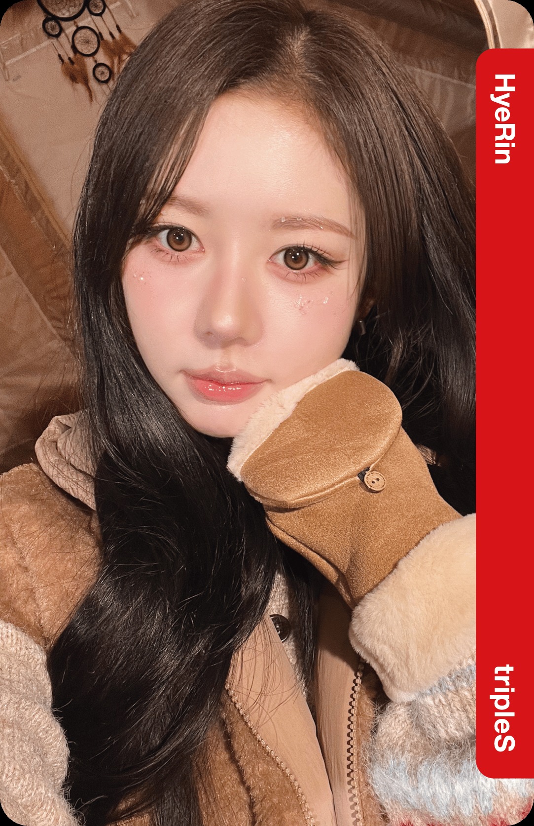 Lotte Home Shopping Collab Double Class Objekt - Selfie Version