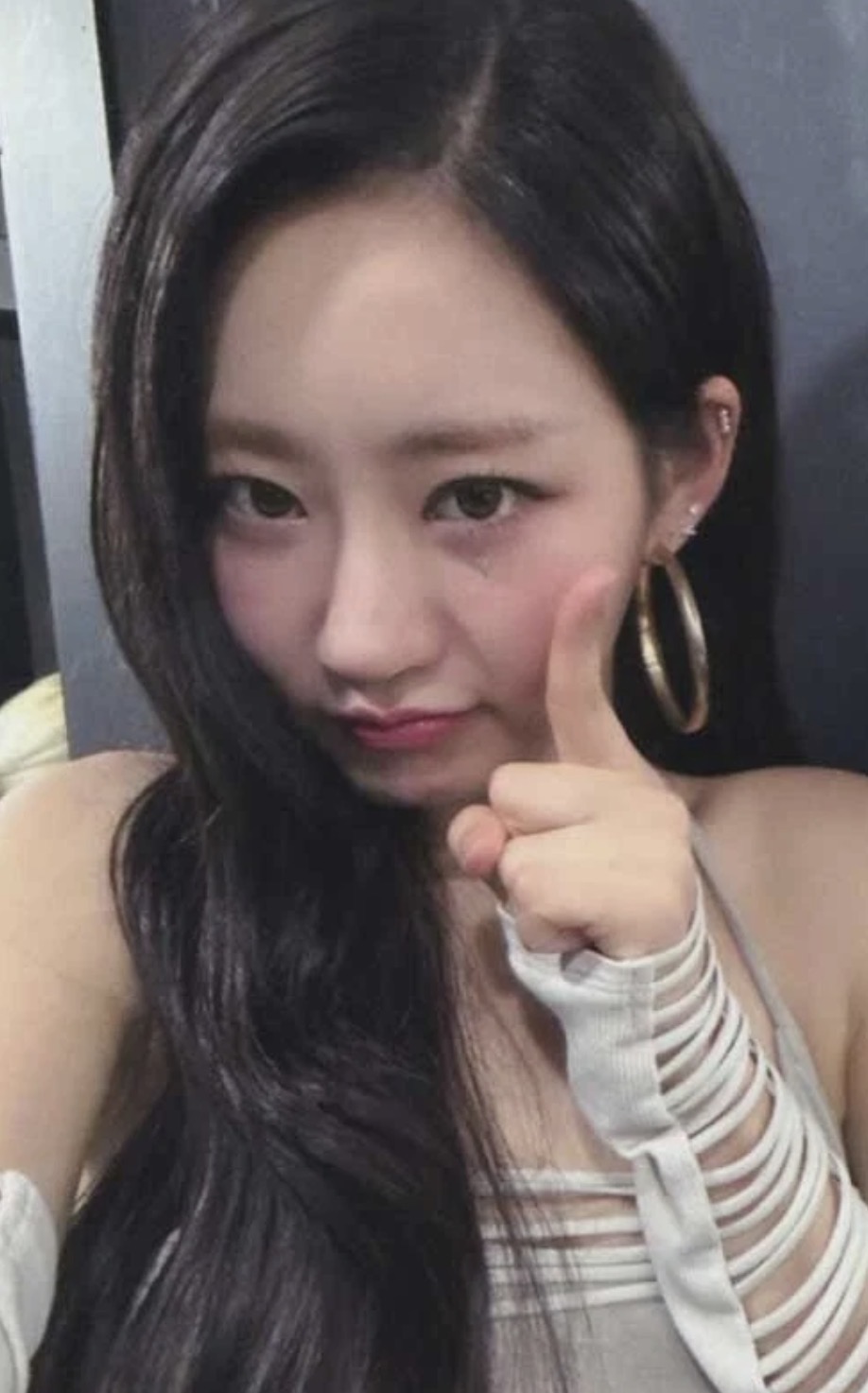Julie KISS OF LIFE photocard from Offline
