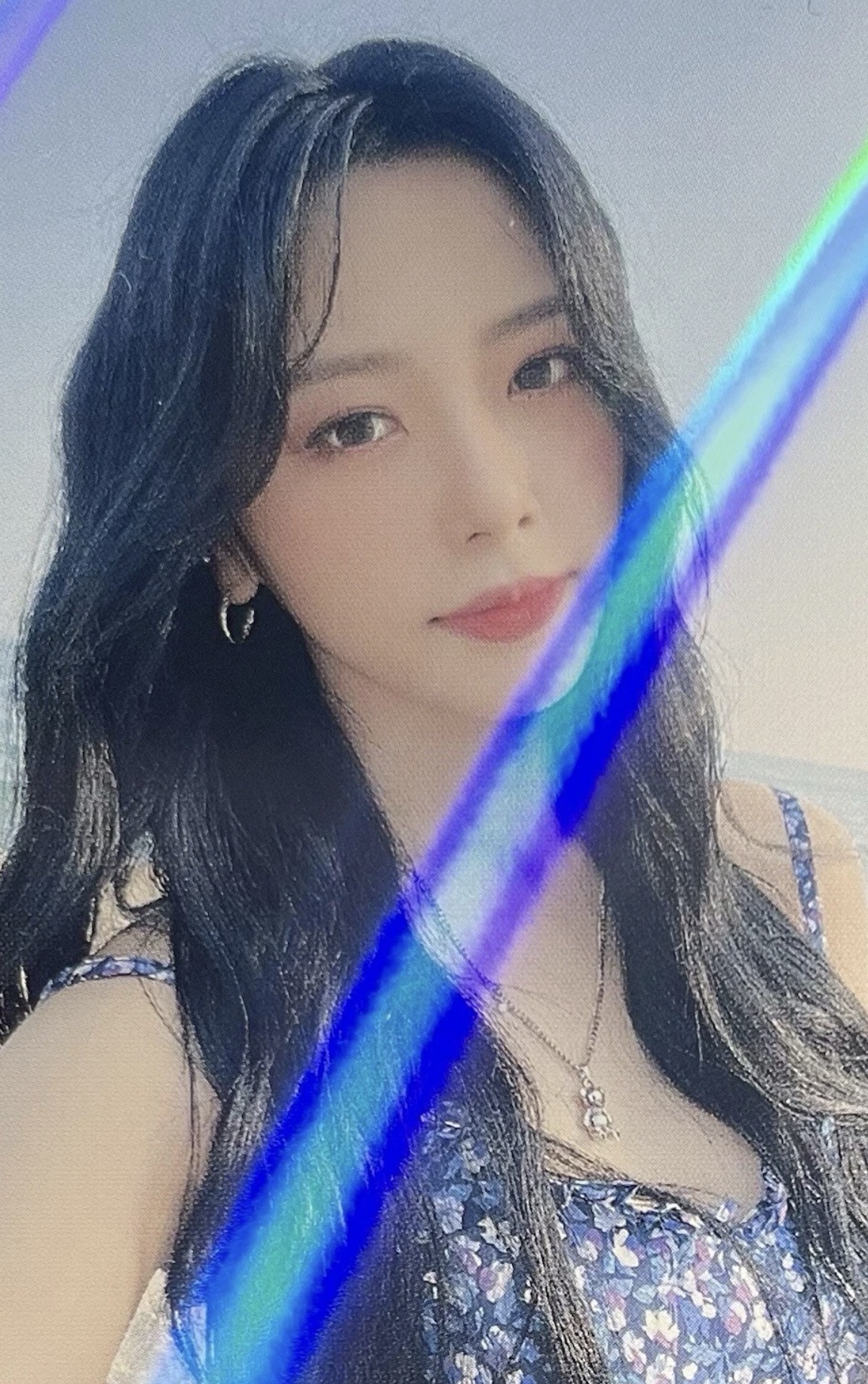 JiU Dreamcatcher photocard from Holo Preorder Benefit