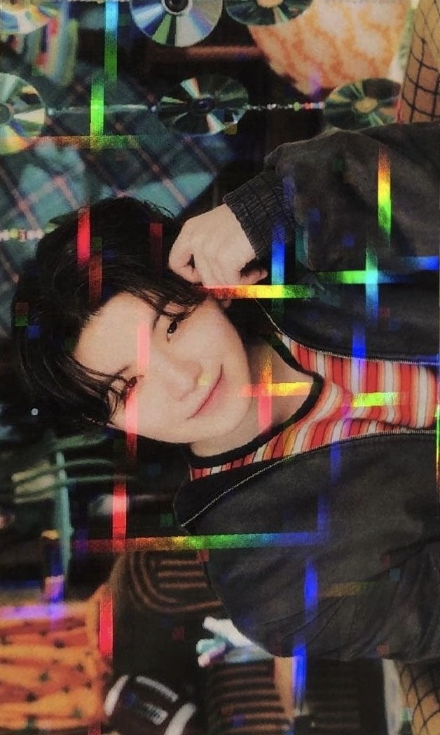 Woozi SEVENTEEN photocard from Benefit
