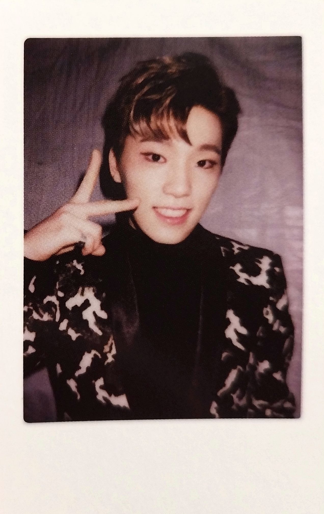 Dino photocard