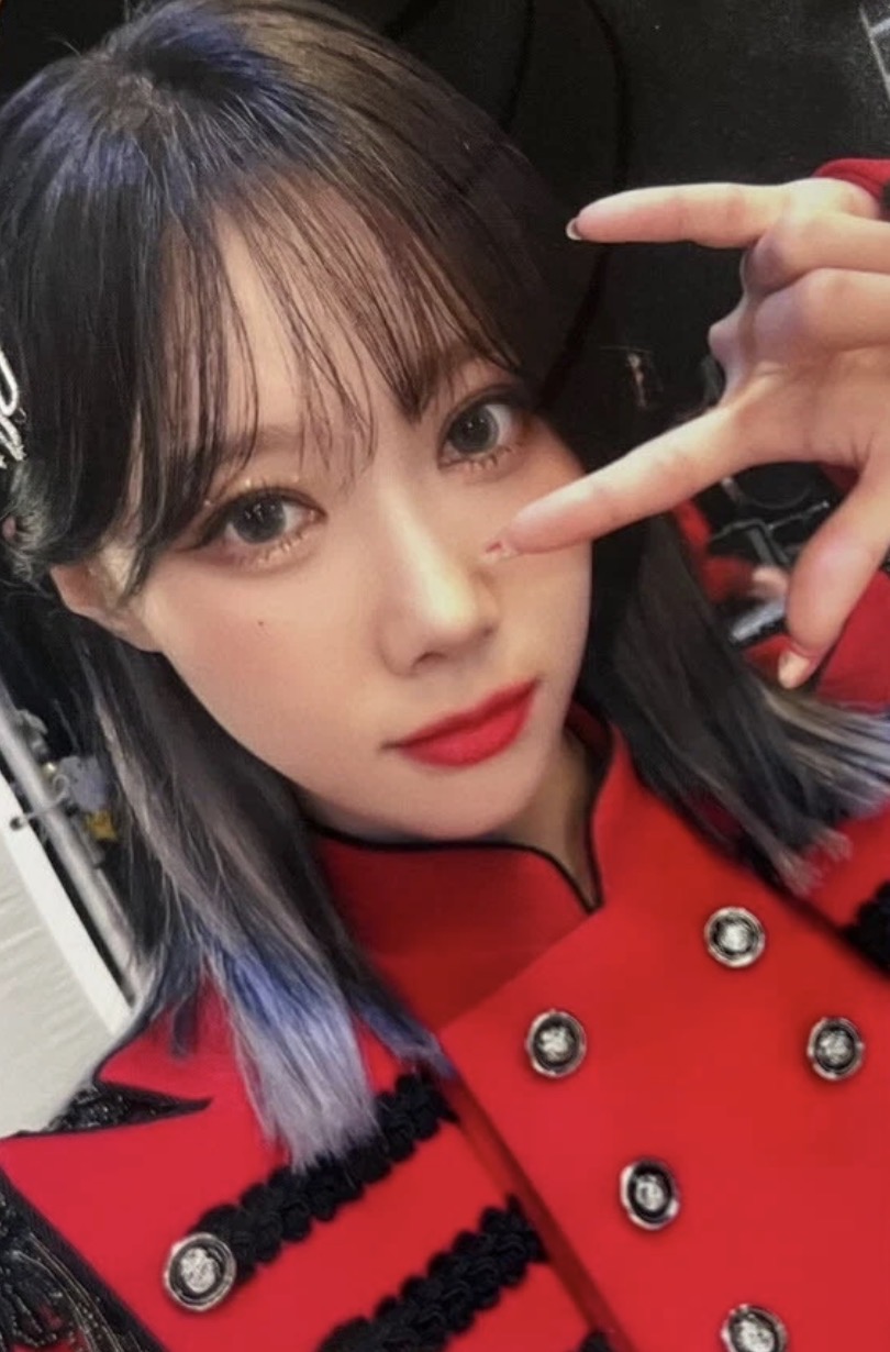 Handong Dreamcatcher photocard from Preorder