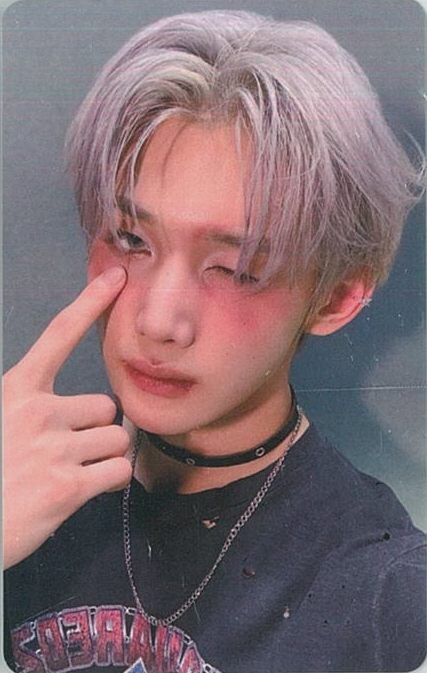 Jo &TEAM photocard from Preorder Benefit