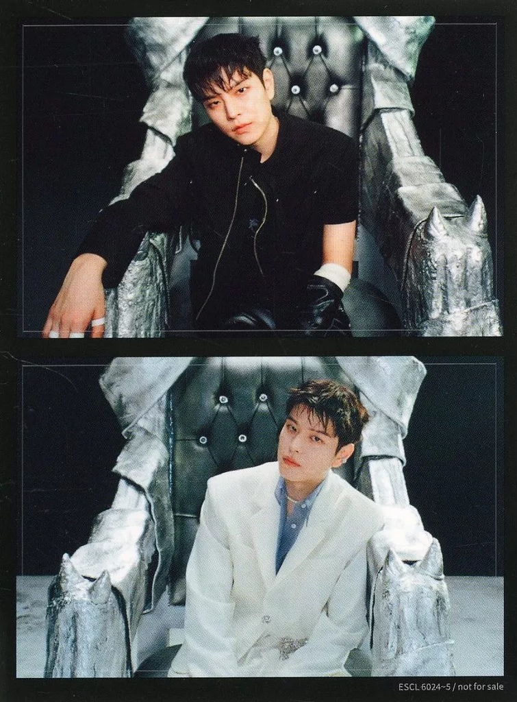 Seungmin Stray Kids photocard - GIANT Sticker