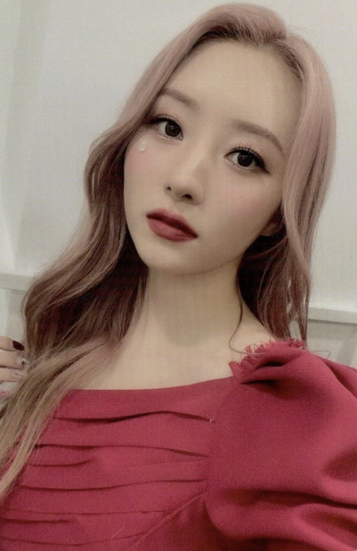 SuA Dreamcatcher photocard Hi wave event