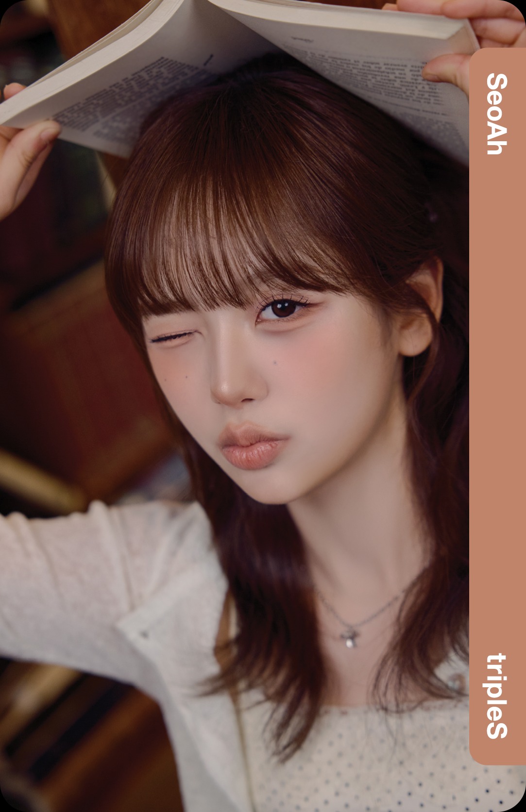 Seoah tripleS photocard - LOVE&POP pt.1 Showcase Objekt Pack