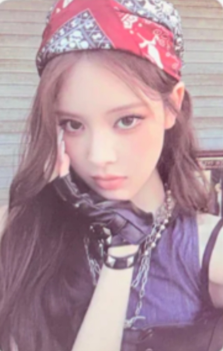 Bang Jeemin izna photocard - Not Just Pretty Photocard Pack
