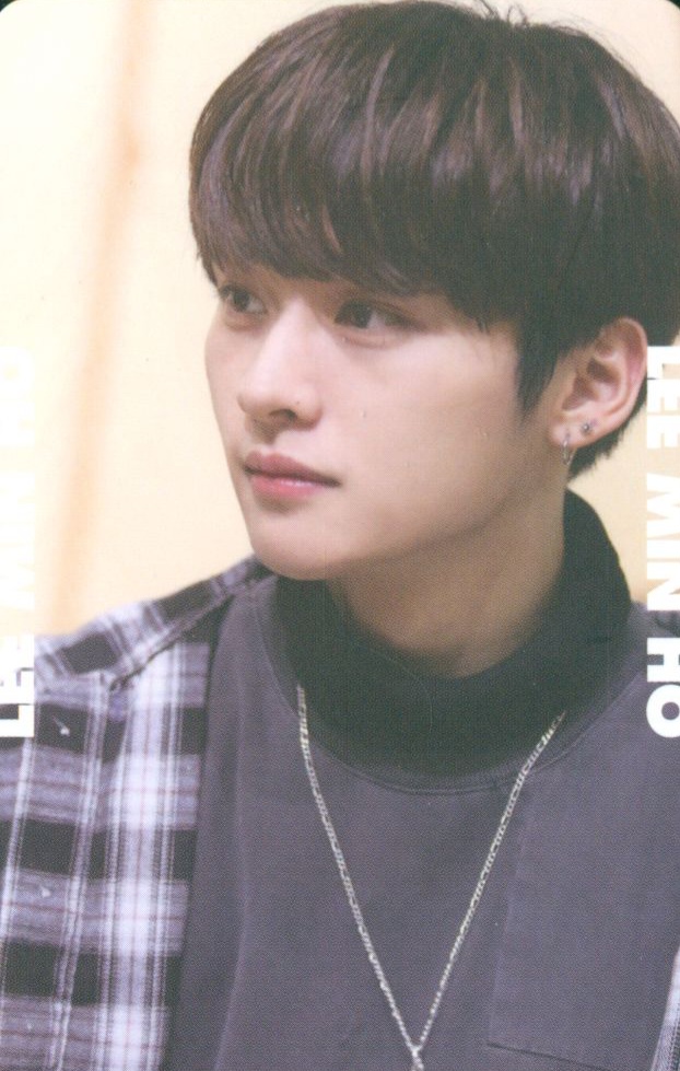 Lee Know Stray Kids photocard - Mixtape Making ver.
