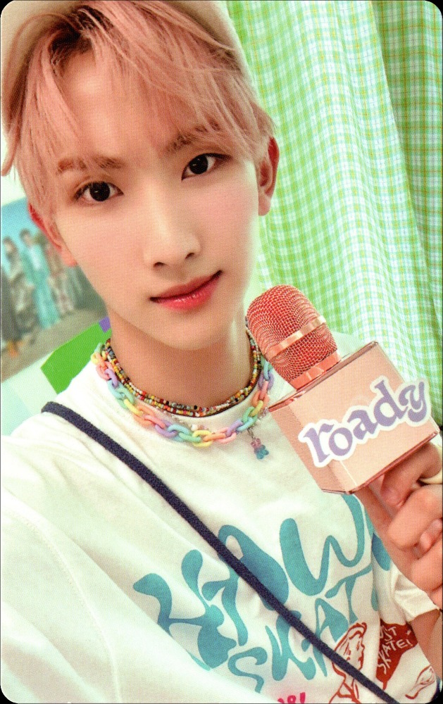 Seeun xikers photocard from Photocard Set