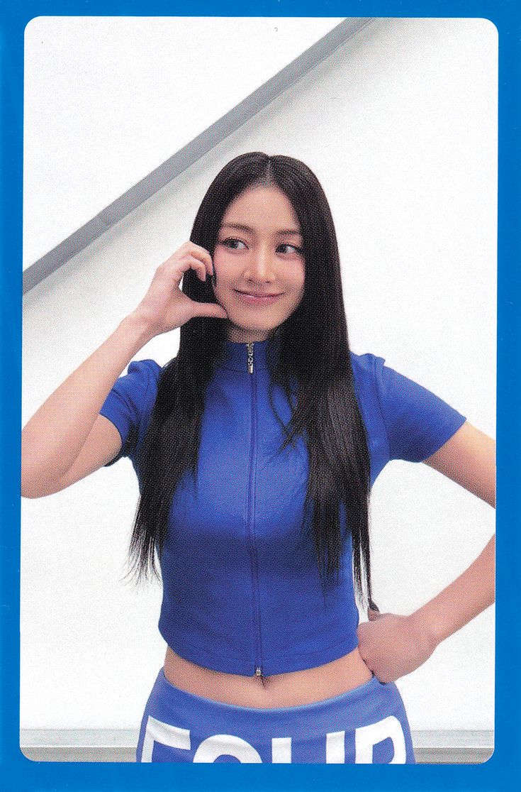 Jihyo TWICE photocard from Pre-Order