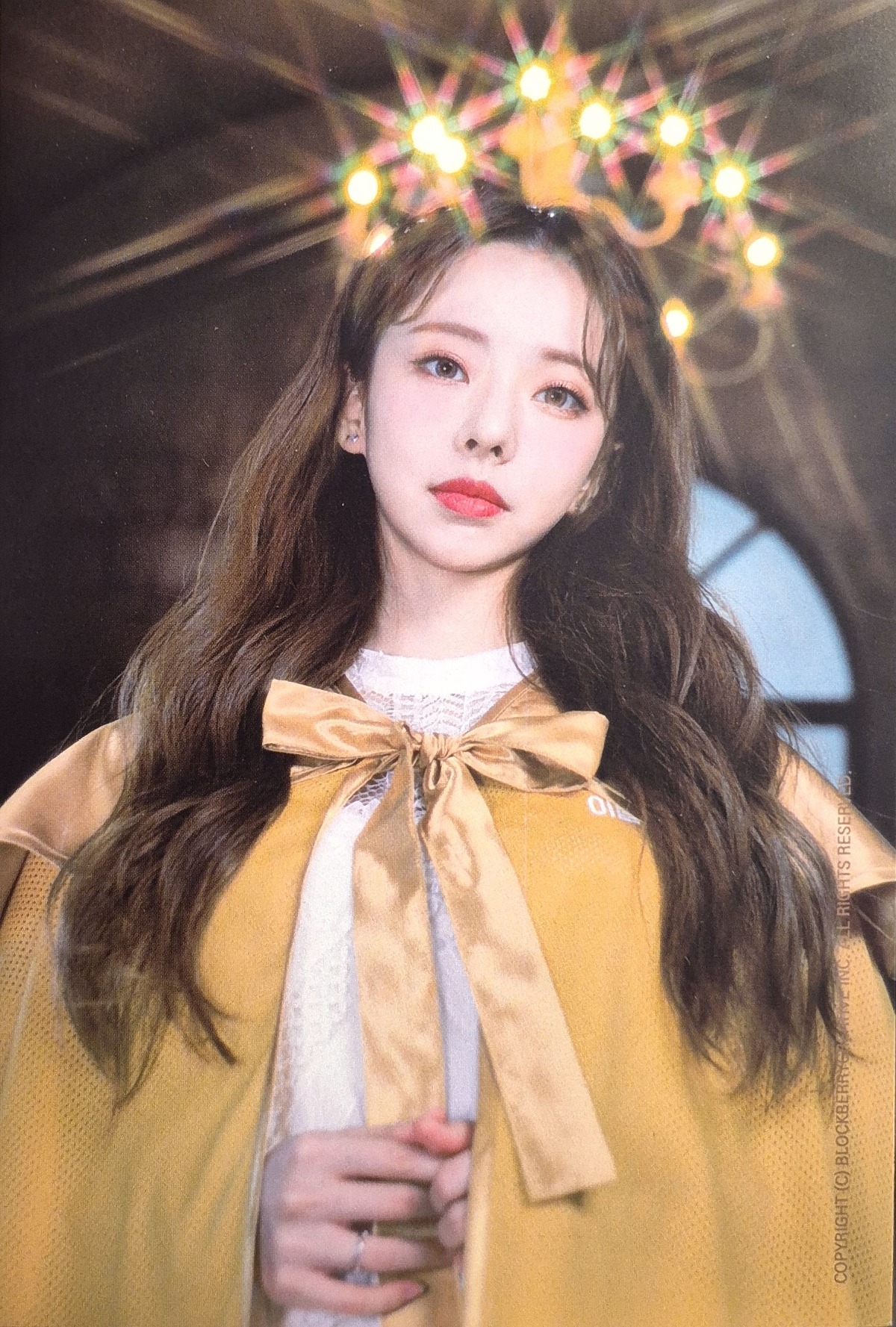Vivi LOONA photocard Postcard - Preorder Orbit Exclusive