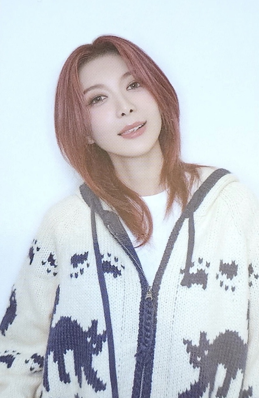 Dami Dreamcatcher photocard from QR Card