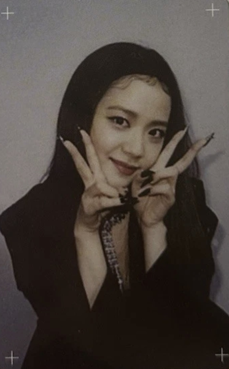 Jisoo BLACKPINK photocard from Photocard