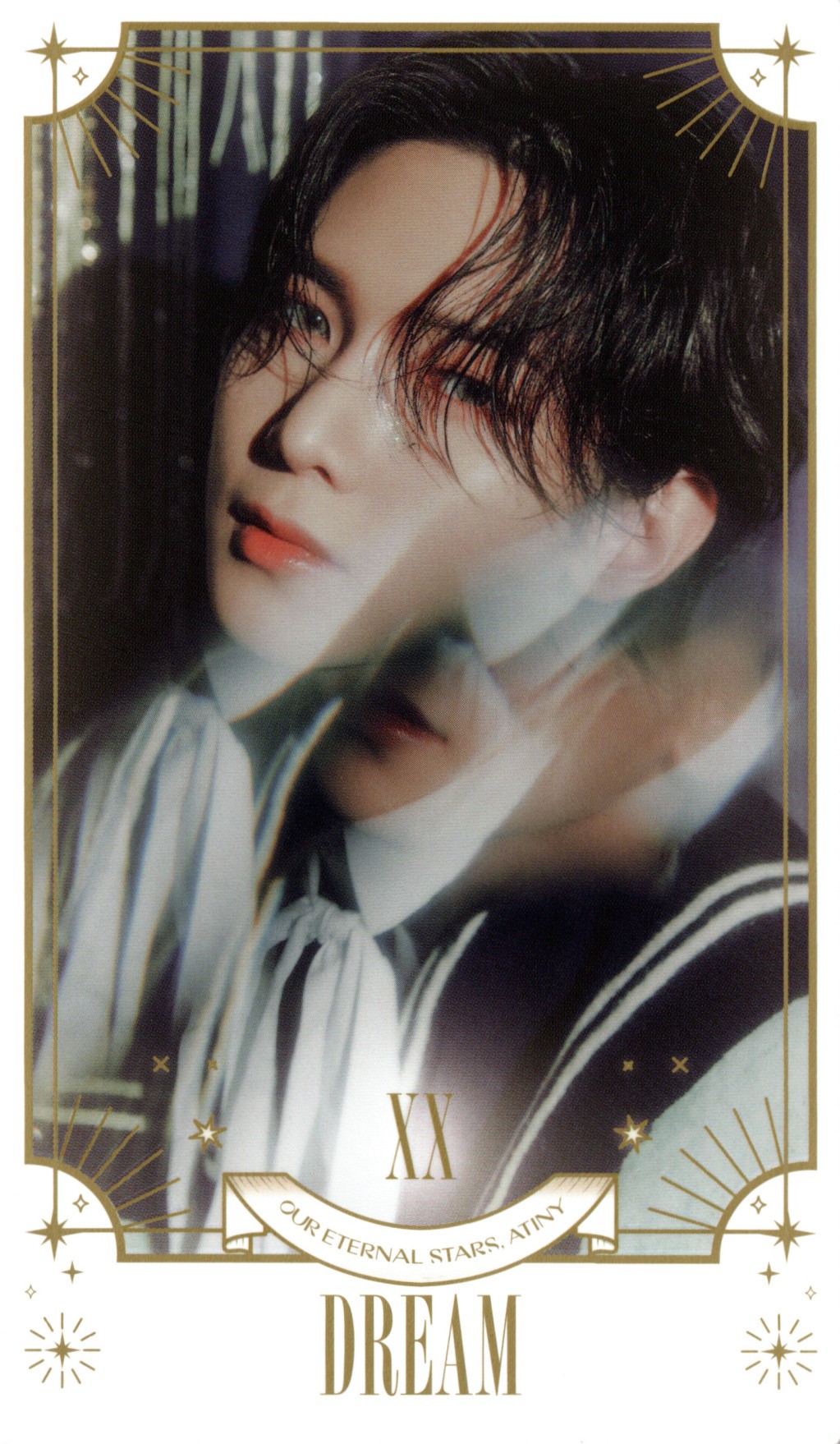 ATINY 4th Membership 'Fairy Tale With ATEEZ' Fortune Card Set