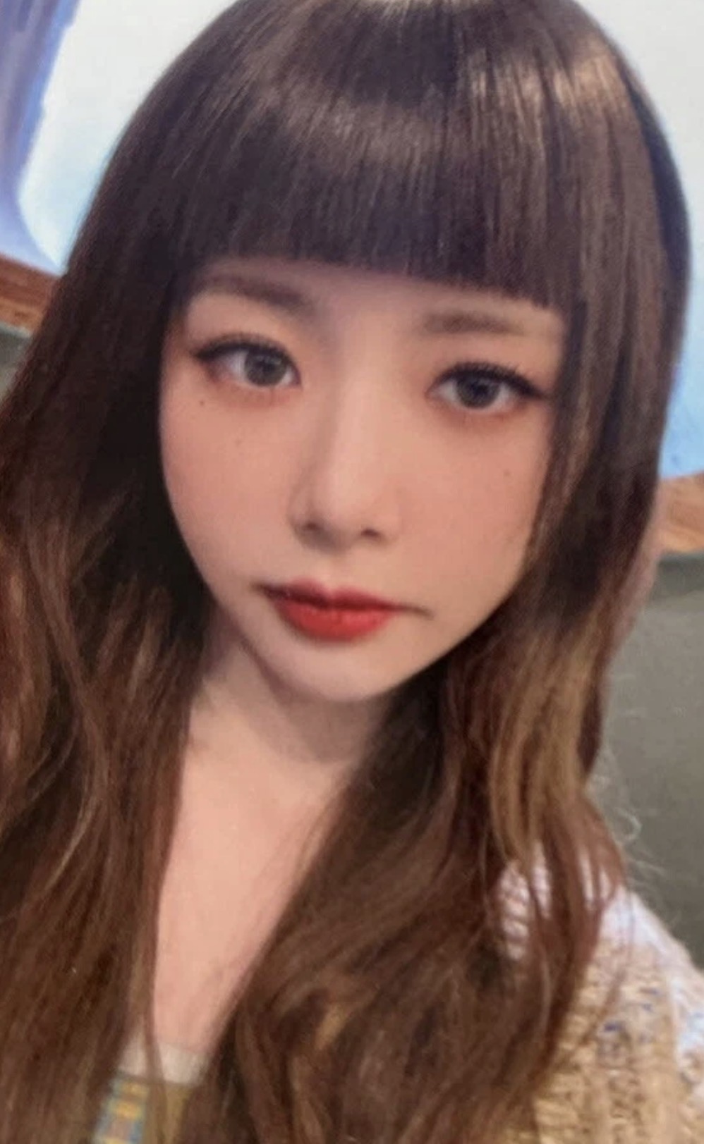JiU Dreamcatcher photocard from Selfie Photocard