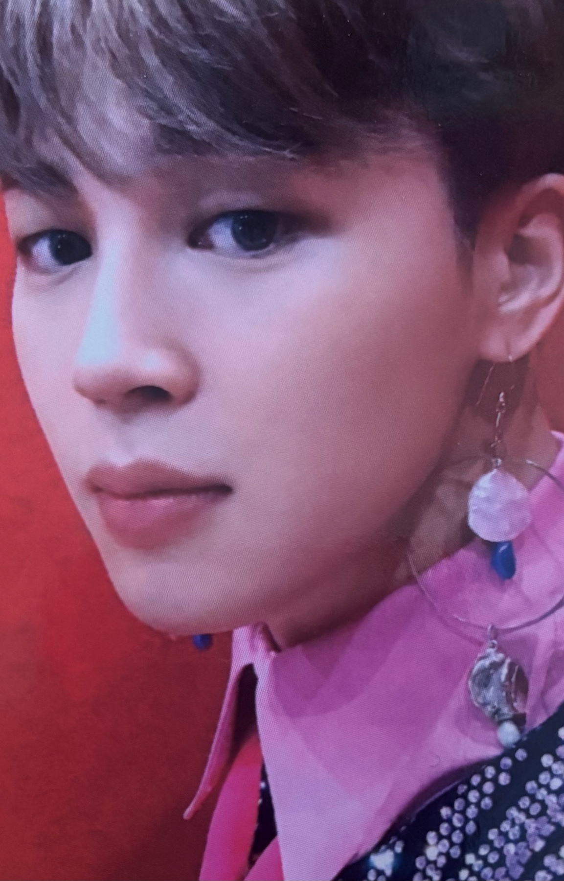 Jimin BTS photocard from Random Photocard