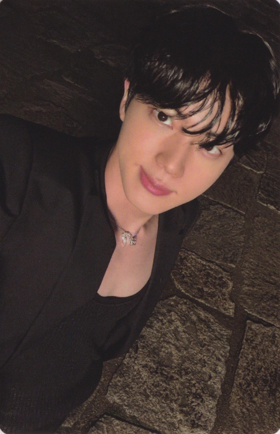 Jin BTS photocard from Photocards